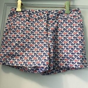 Girls Vineyard Vine Boulevard shorts ,stars and stripe size 10 shorts